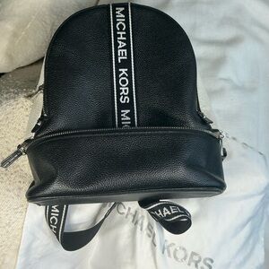 Michael Kors leather backpack